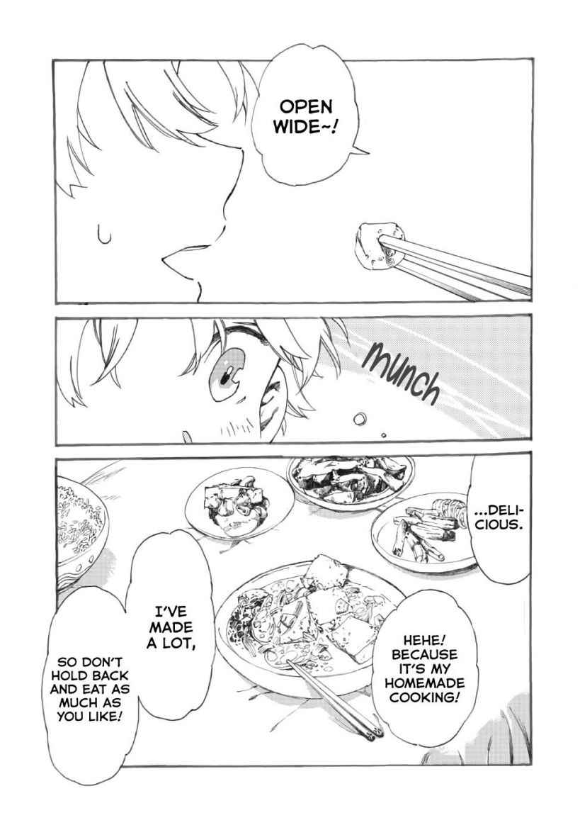 Heart-Warming Meals with Mother Fenrir Chapter 15 26